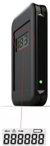 Micro Display People Counter