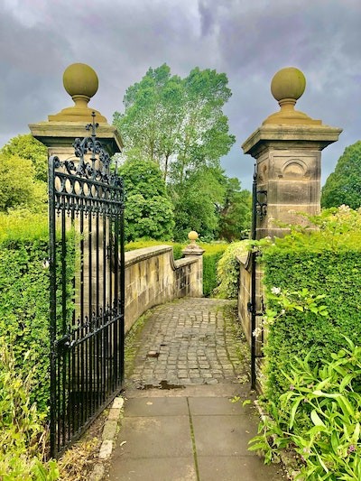 park entrance