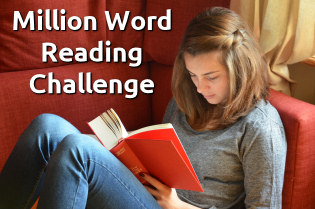 Million Words Reading Challenge
