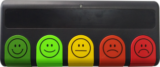 Smiley Feedback Counter