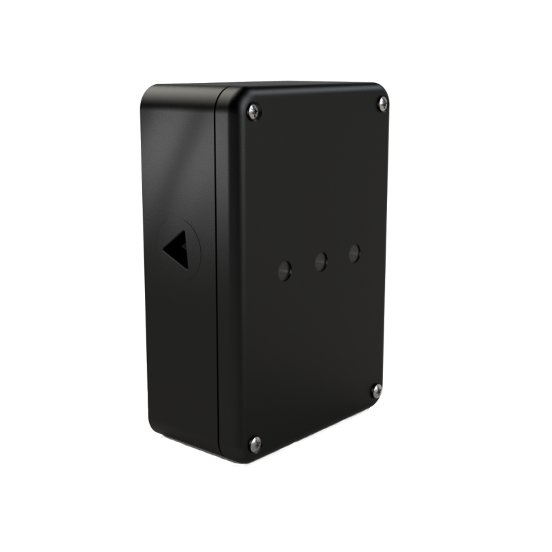 Weatherproof Casing - Black Front (x2)