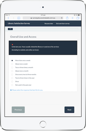 Responsive Design Surveys